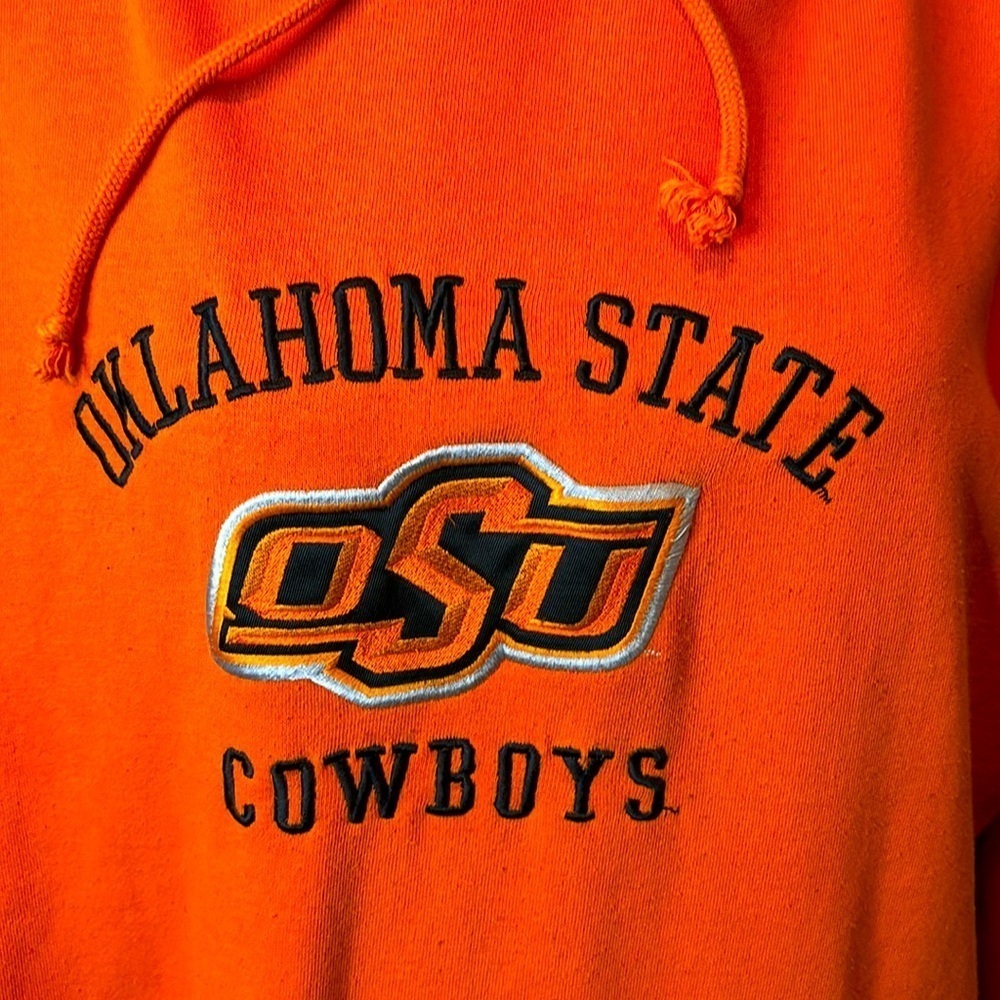 OSU-Oklahoma State University Cowboys hoodie, school colors,